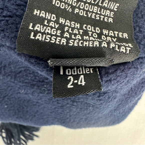 Everest Toddler size 2-4 Wool Blend Lined Toque Beanie - Picture 9 of 10